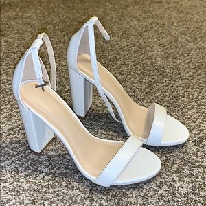 White heels